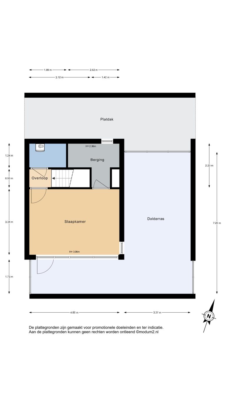 Foto van de woning aan de Gaarderstraat 12