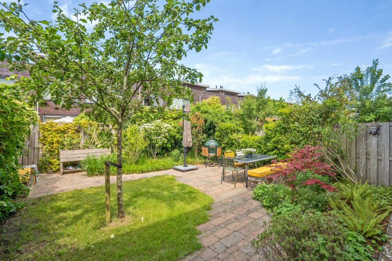 Foto van de woning aan de Gaarderstraat 12