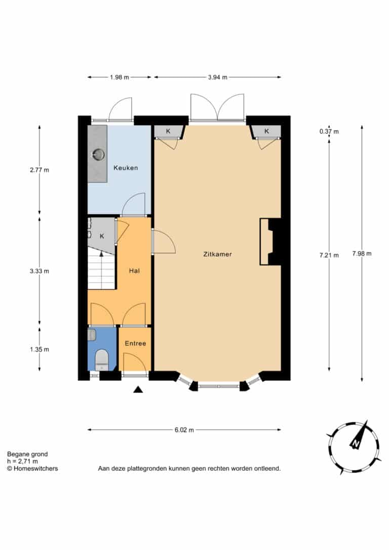 Foto van de woning aan de Laan van Altena 14