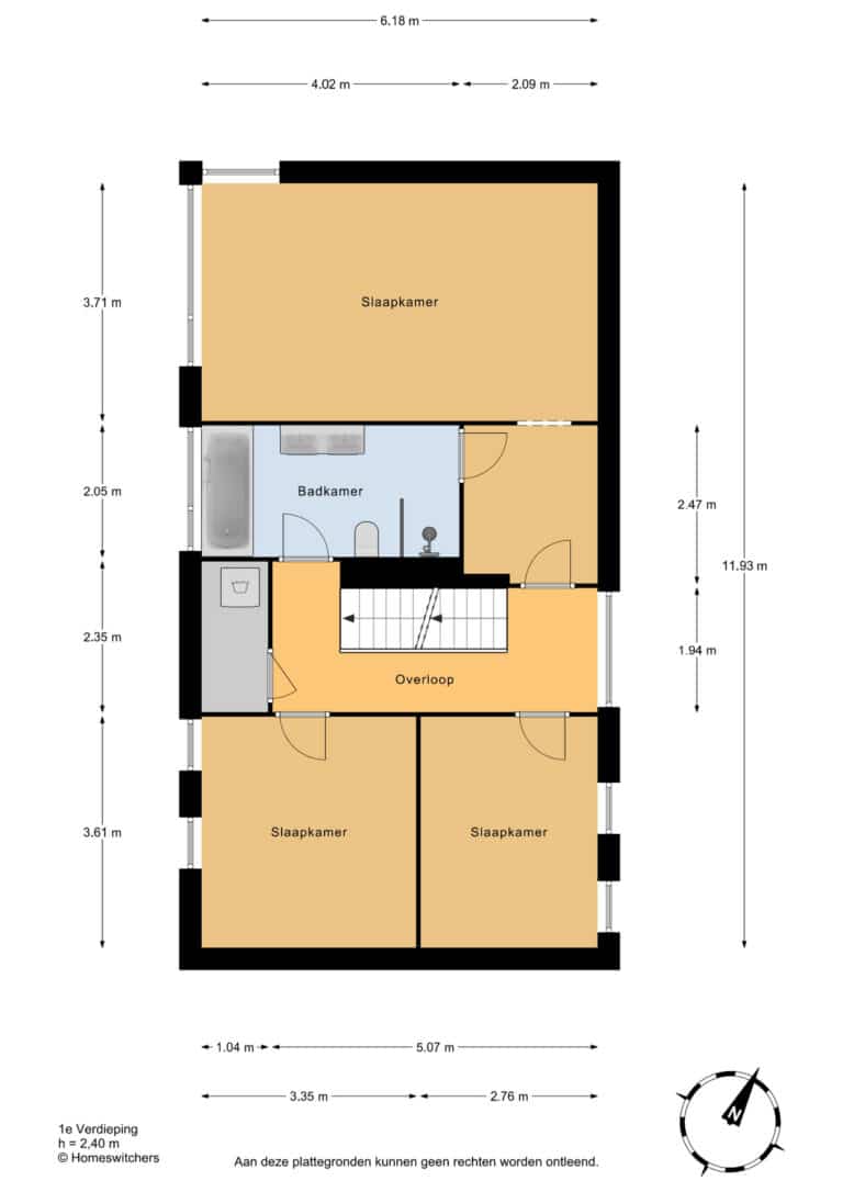 Foto van de woning aan de Zomereik 50