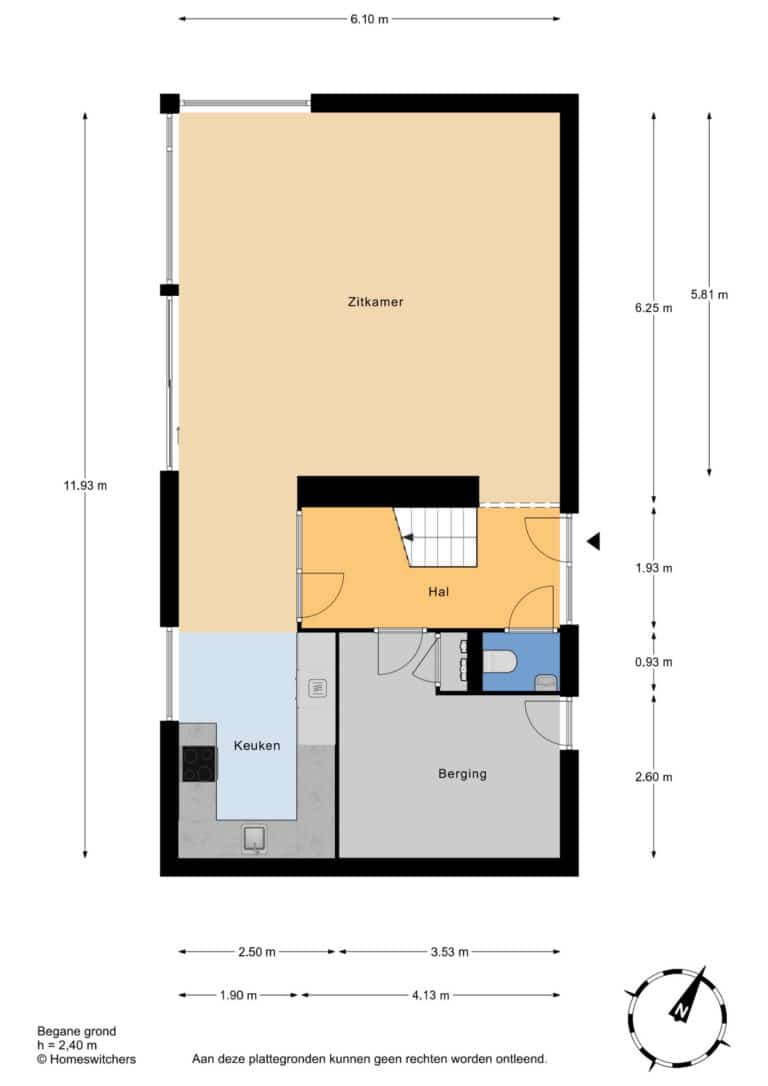 Foto van de woning aan de Zomereik 50