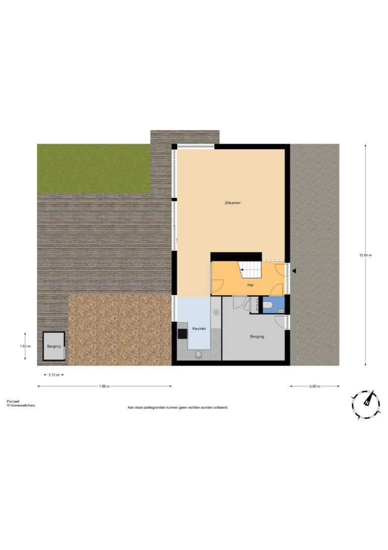 Foto van de woning aan de Zomereik 50