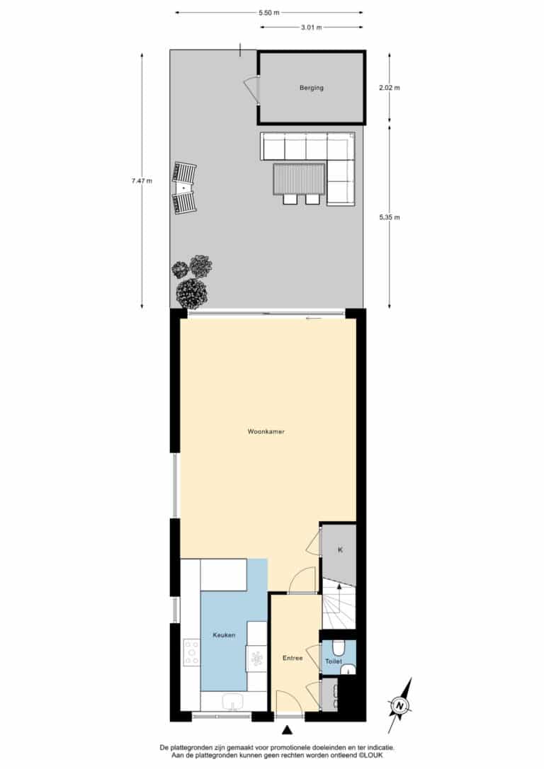 Foto van de woning aan de Hoefslagendreef 50