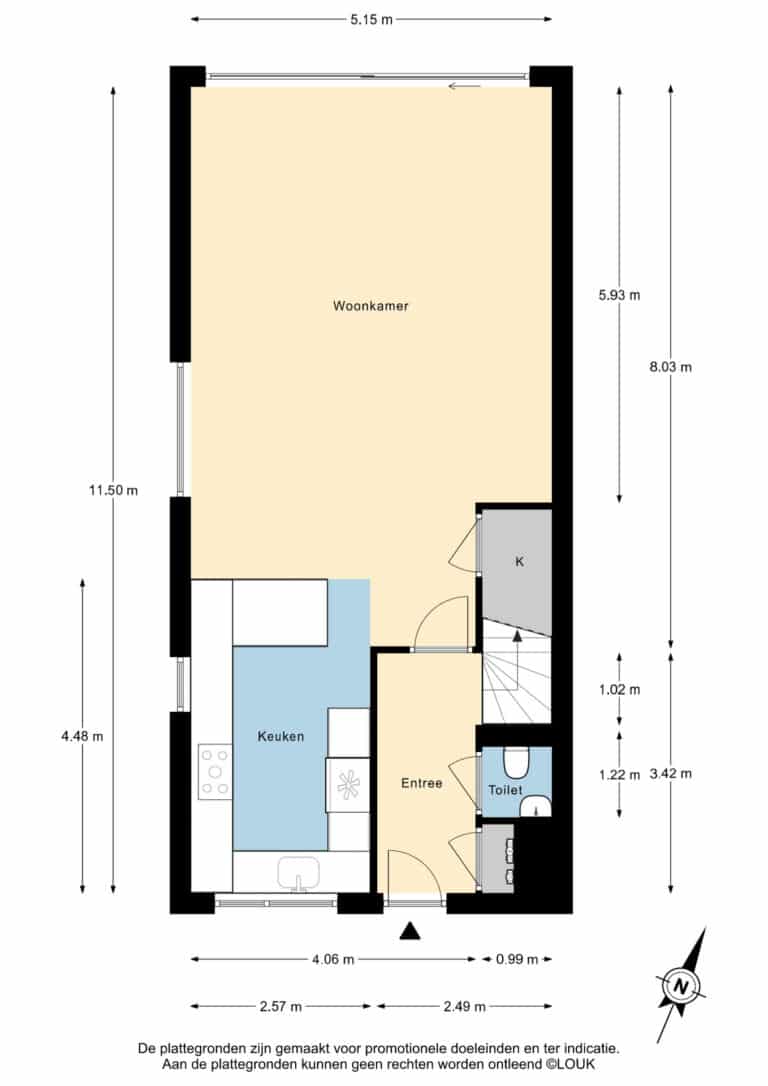 Foto van de woning aan de Hoefslagendreef 50