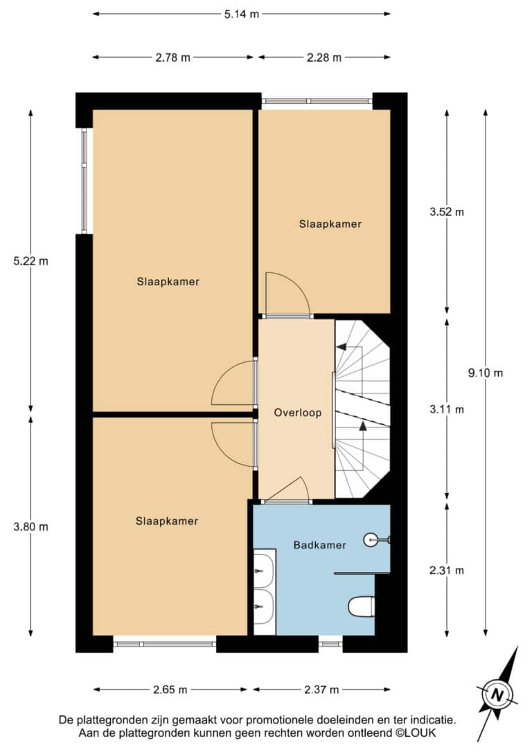 Foto van de woning aan de Hoefslagendreef 50
