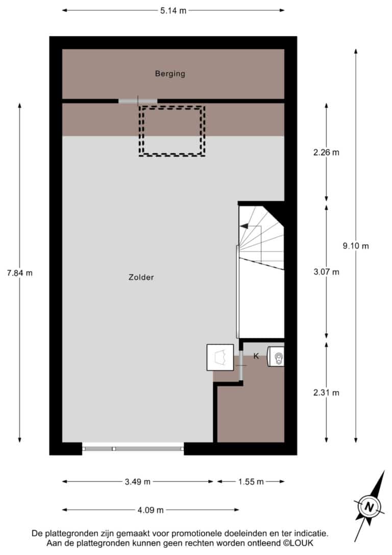 Foto van de woning aan de Hoefslagendreef 50