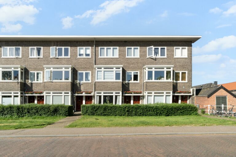 Foto van de woning aan de Oostplantsoen 136