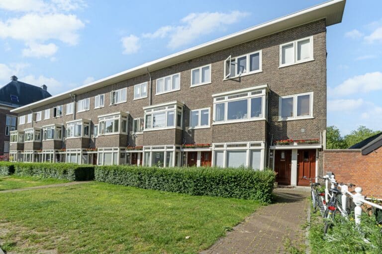 Foto van de woning aan de Oostplantsoen 136