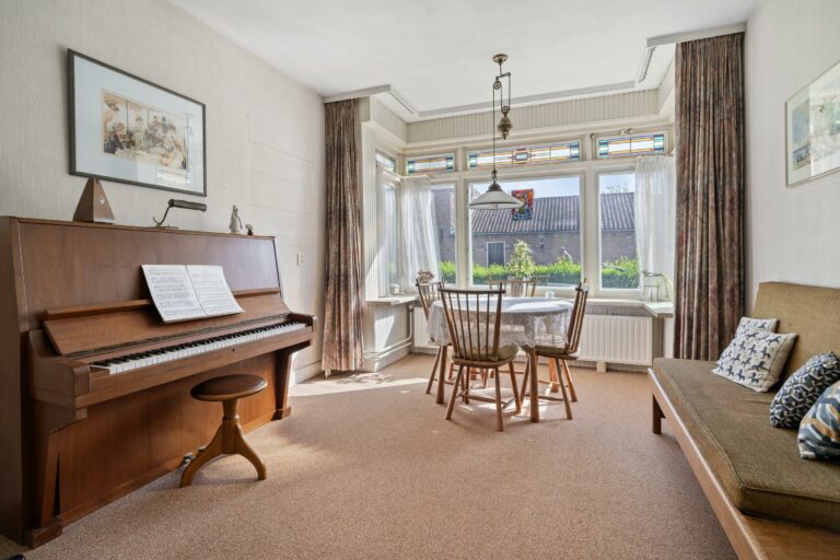 Foto van de woning aan de Oostplantsoen 136