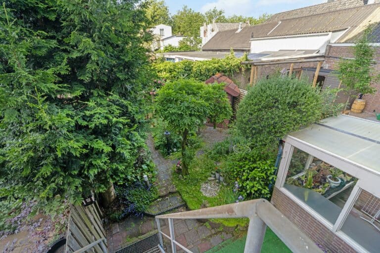 Foto van de woning aan de Oostplantsoen 136