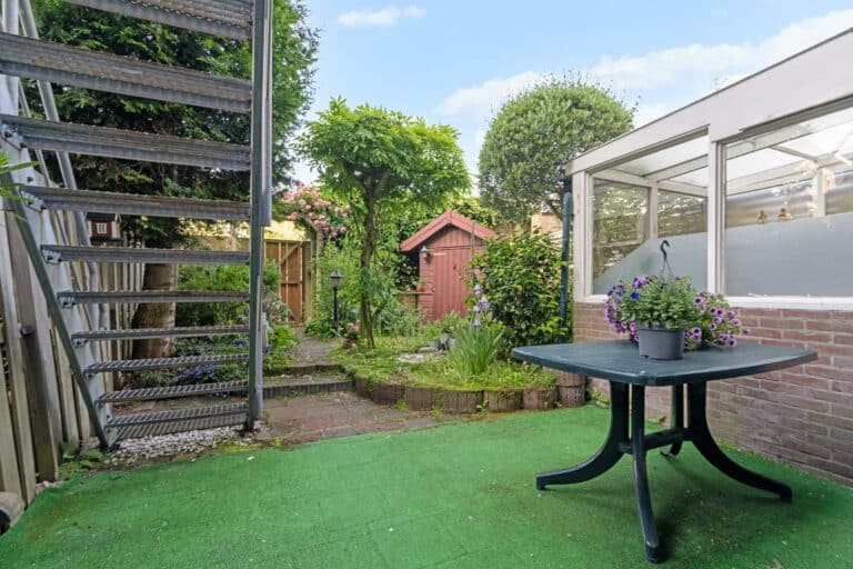 Foto van de woning aan de Oostplantsoen 136