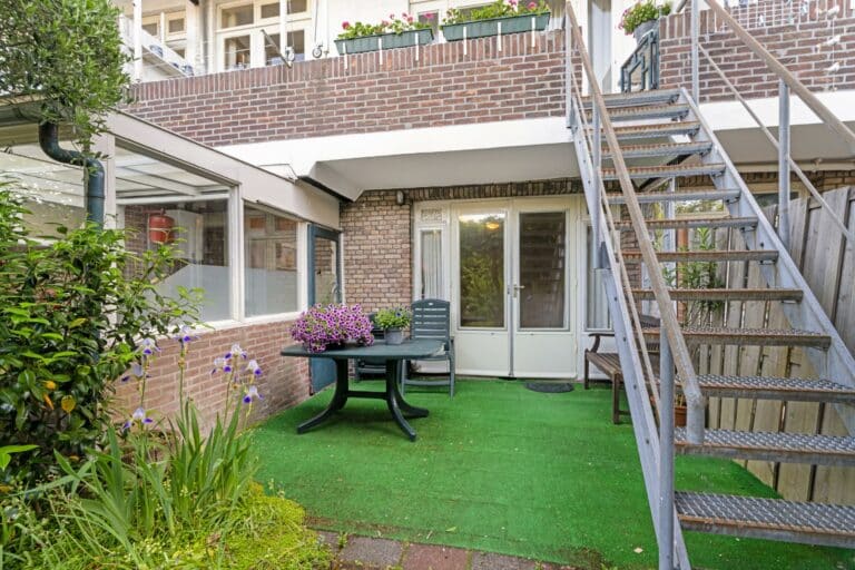 Foto van de woning aan de Oostplantsoen 136