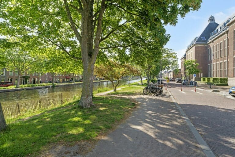 Foto van de woning aan de Oostplantsoen 136