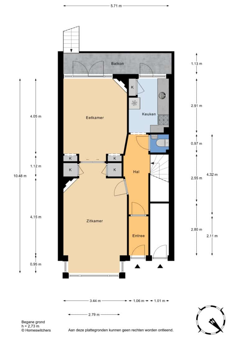 Foto van de woning aan de Oostplantsoen 136