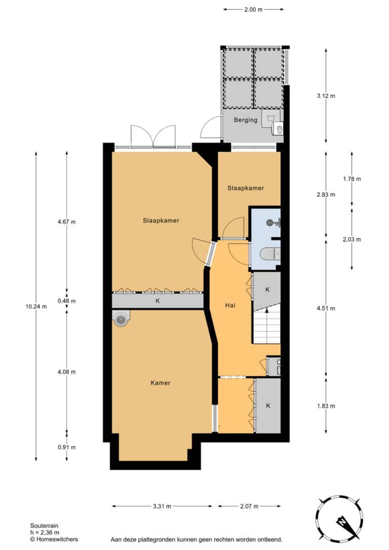 Foto van de woning aan de Oostplantsoen 136