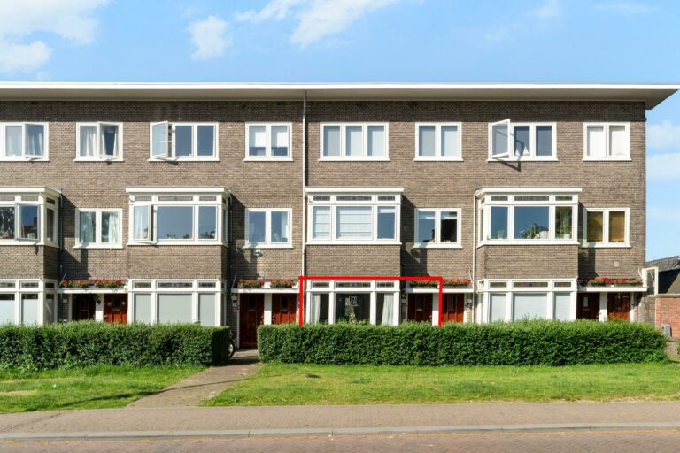 Foto van de woning aan de Oostplantsoen 136