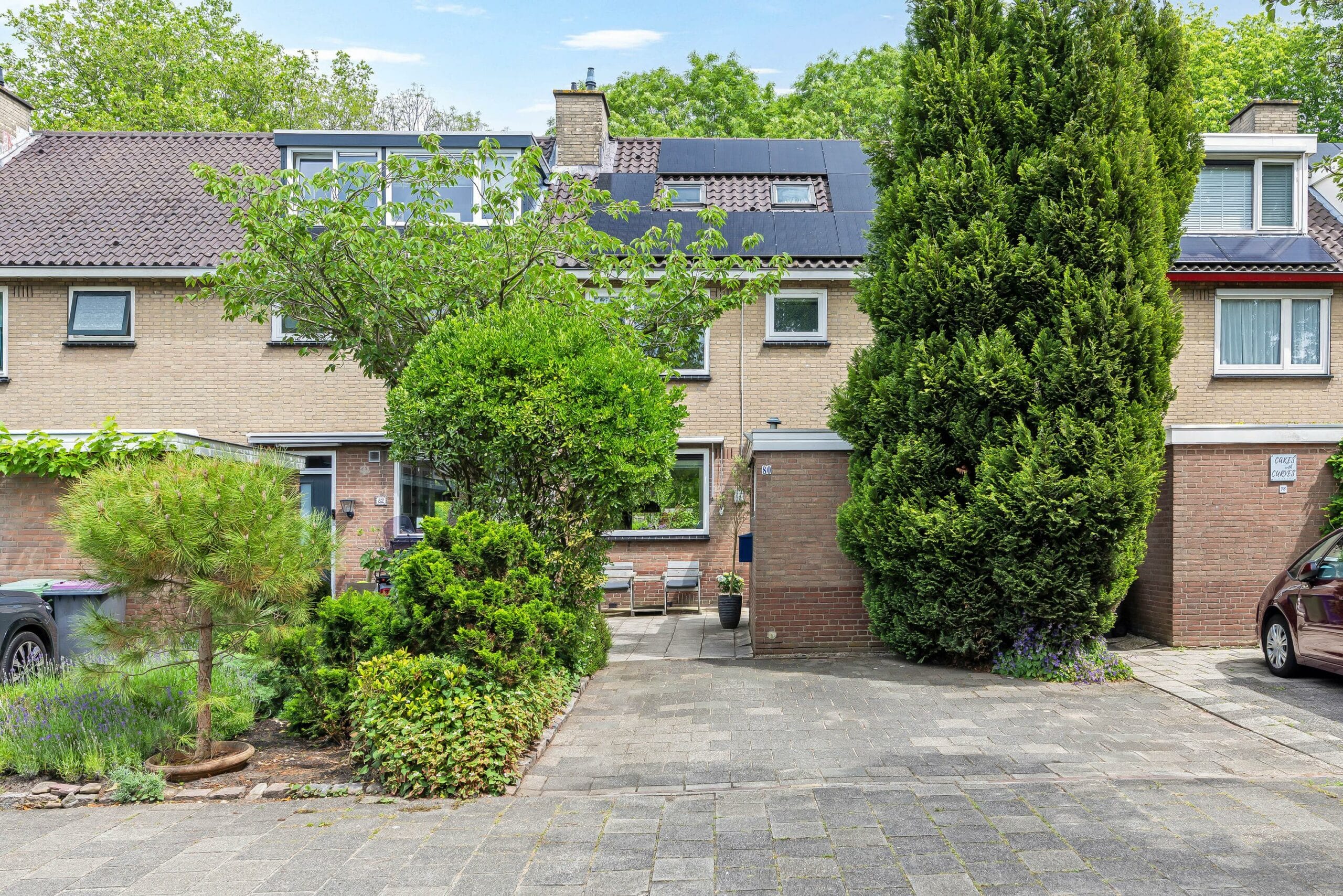 Foto van de woning aan de Koetlaan 80