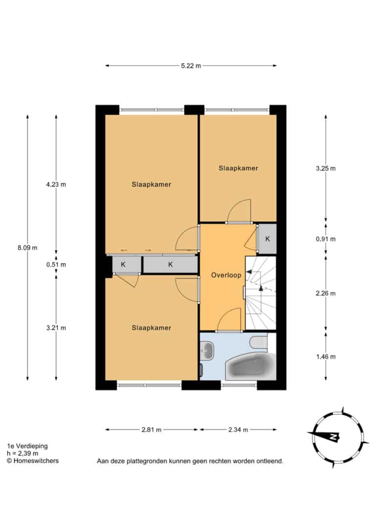 Foto van de woning aan de Koetlaan 80