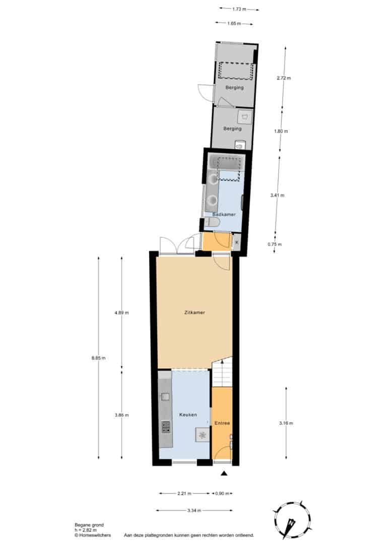 Foto van de woning aan de Rietveld 131