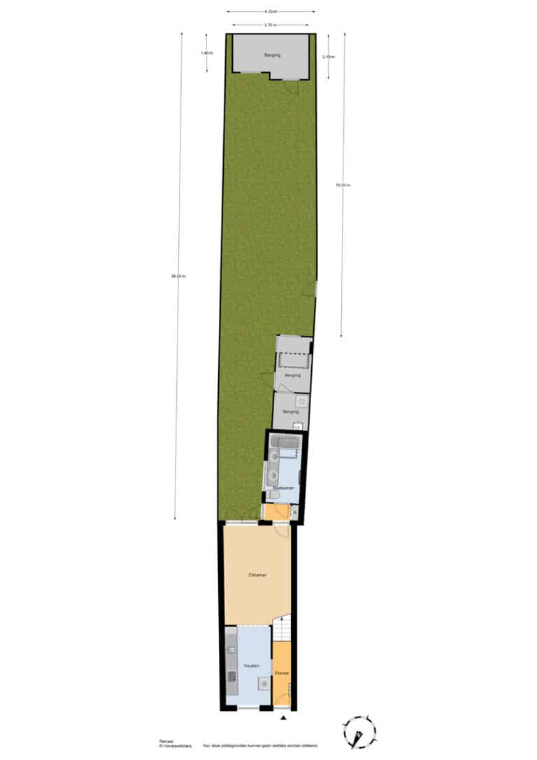 Foto van de woning aan de Rietveld 131