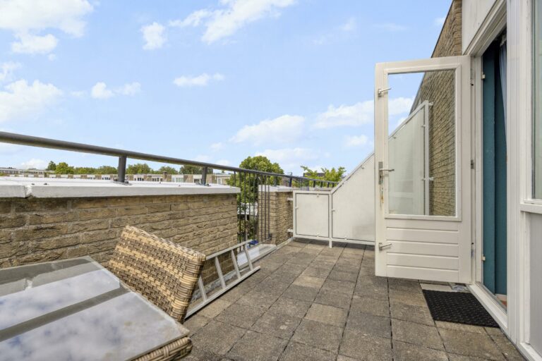 Foto van de woning aan de Van Barenstraat 35