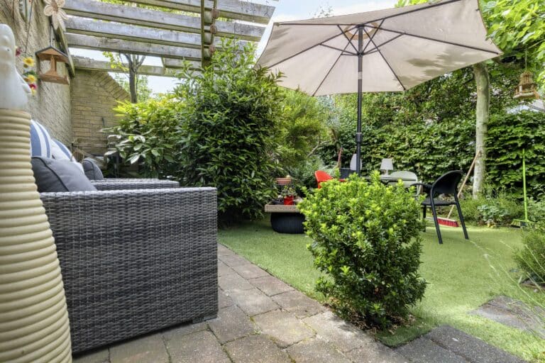 Foto van de woning aan de Van Barenstraat 35