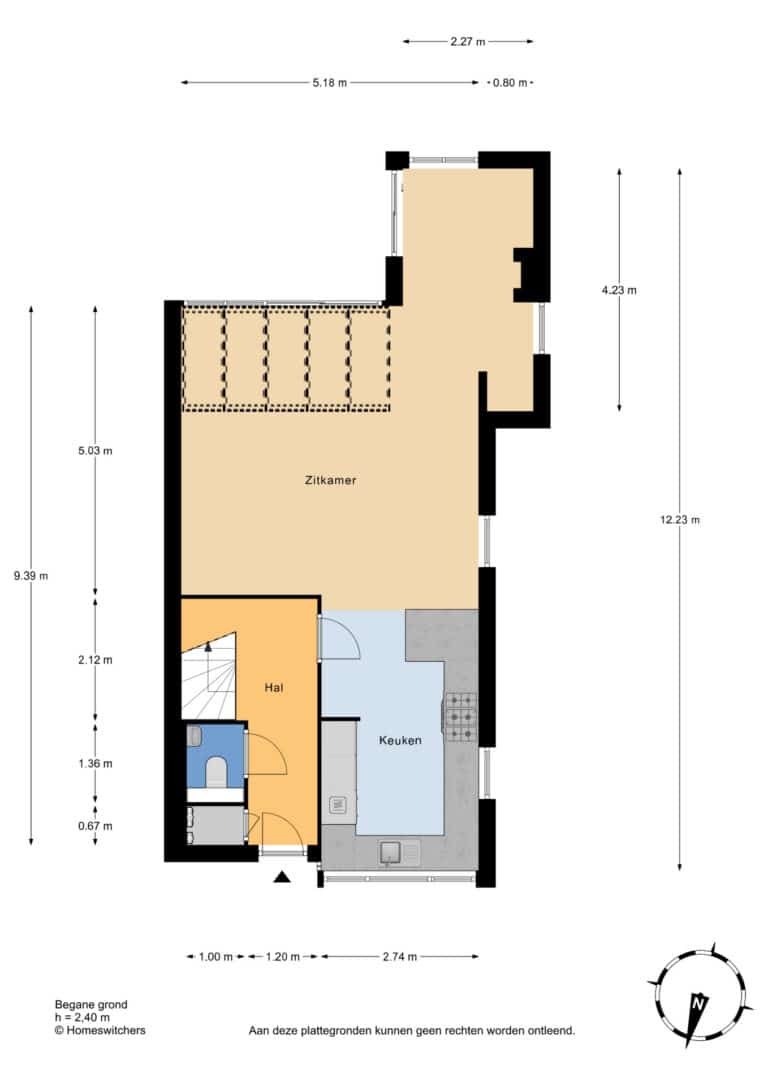 Foto van de woning aan de Van Barenstraat 35