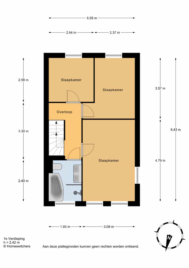 Foto van de woning aan de Van Barenstraat 35