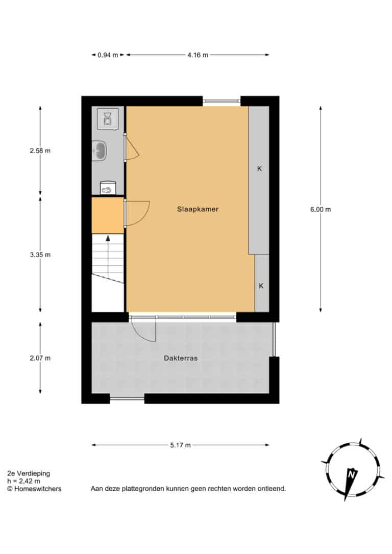 Foto van de woning aan de Van Barenstraat 35