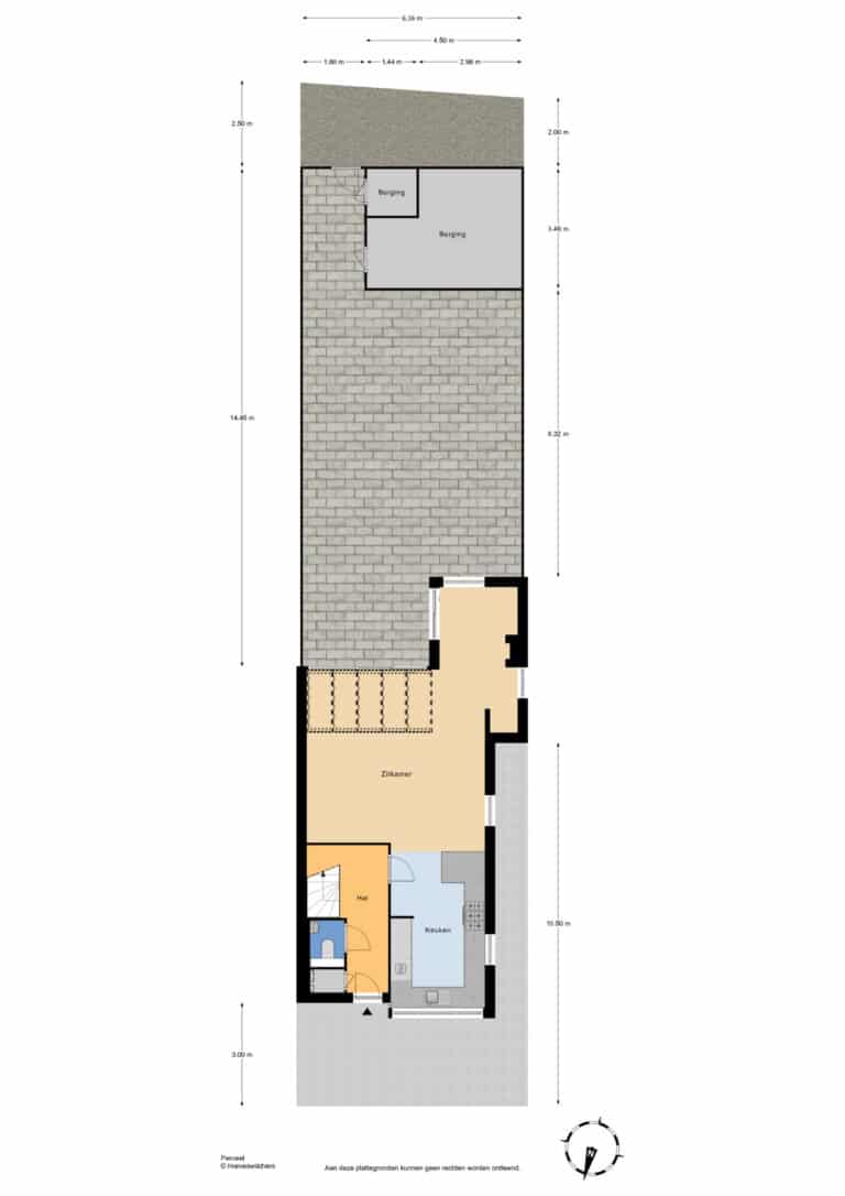 Foto van de woning aan de Van Barenstraat 35