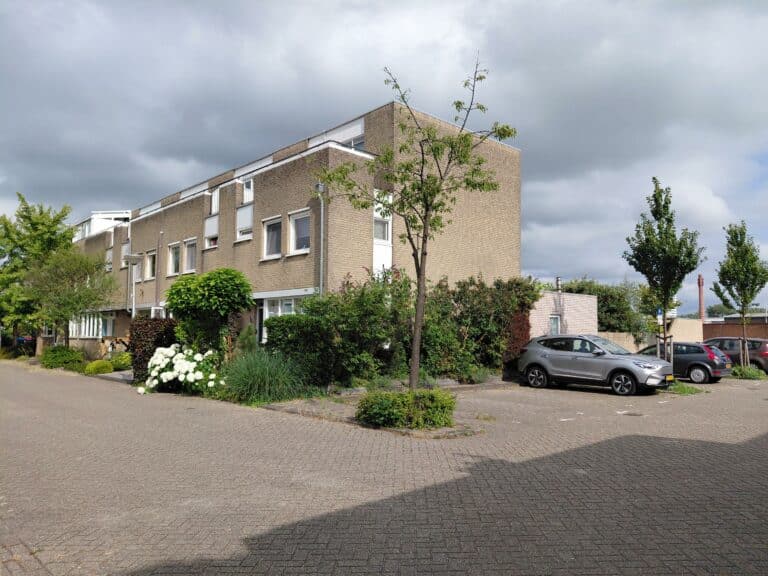 Foto van de woning aan de Van Barenstraat 35