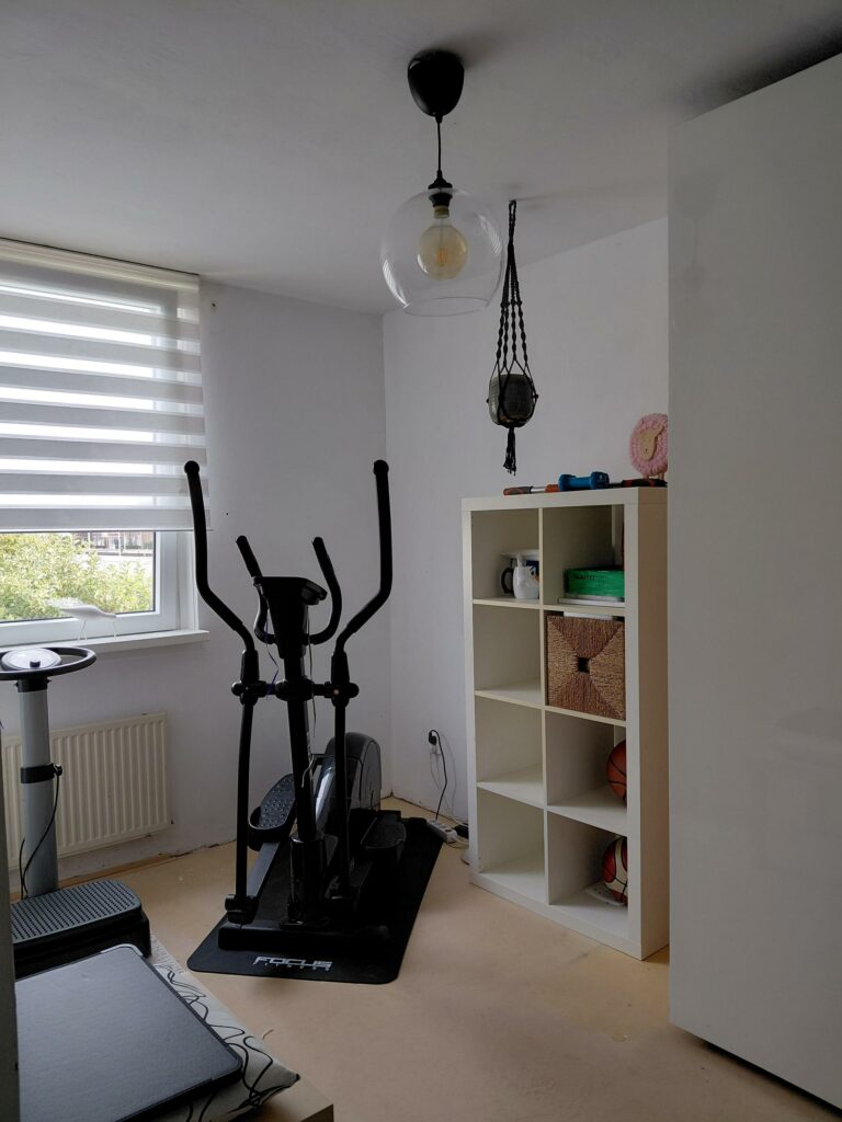 Foto van de woning aan de Van Barenstraat 35