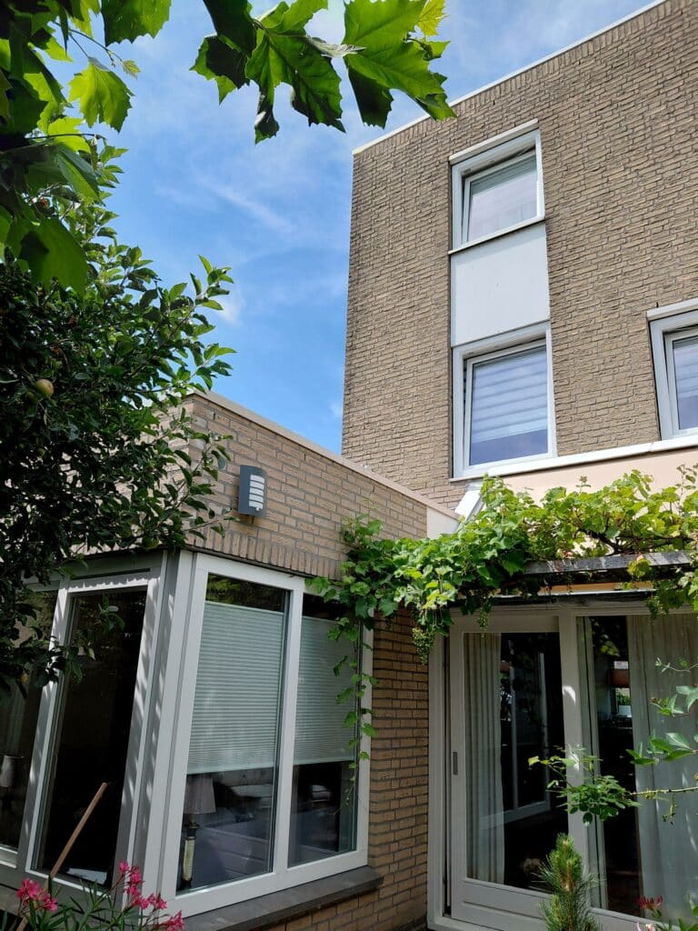 Foto van de woning aan de Van Barenstraat 35