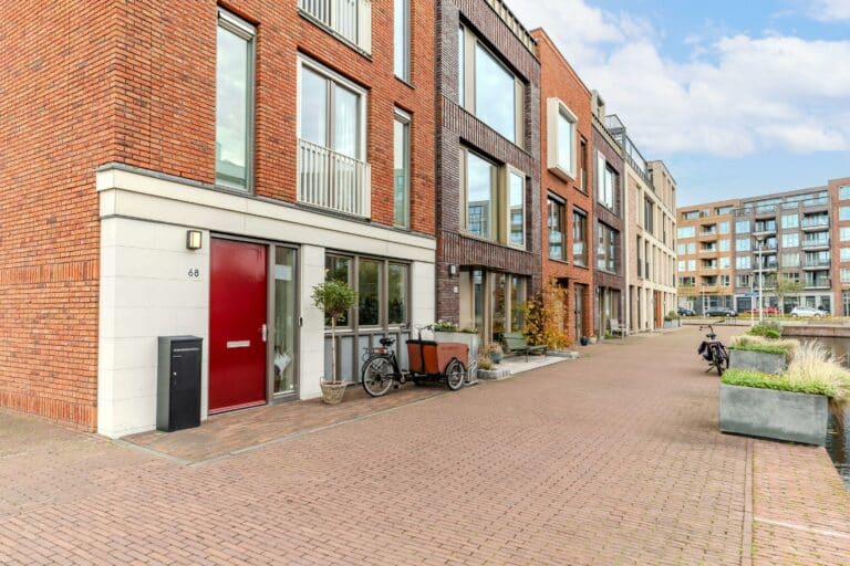 Foto van de woning aan de Graaf Floriskade 68
