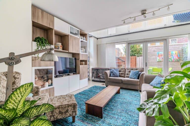 Foto van de woning aan de Graaf Floriskade 68