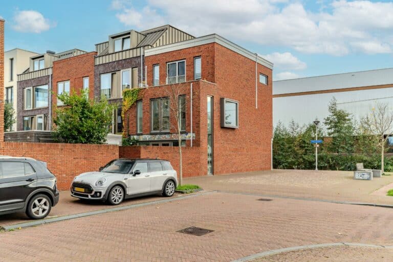 Foto van de woning aan de Graaf Floriskade 68