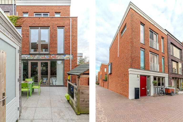 Foto van de woning aan de Graaf Floriskade 68