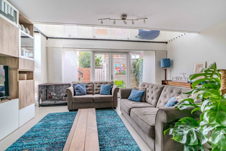 Foto van de woning aan de Graaf Floriskade 68