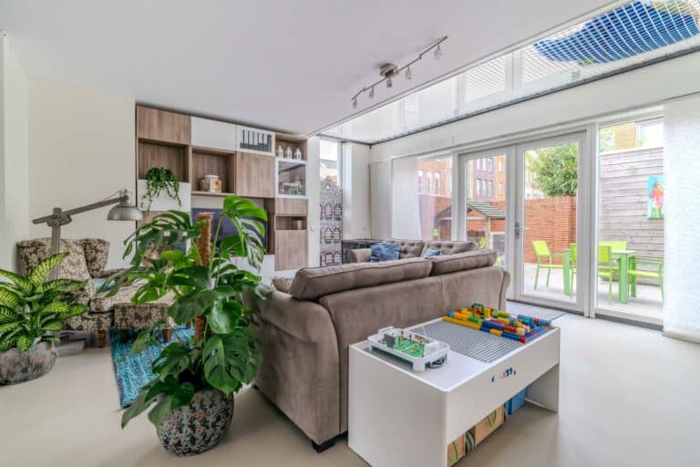 Foto van de woning aan de Graaf Floriskade 68
