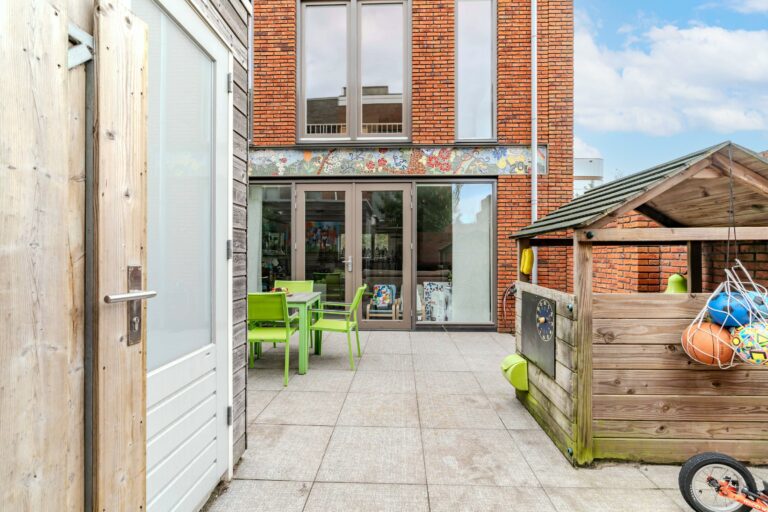 Foto van de woning aan de Graaf Floriskade 68