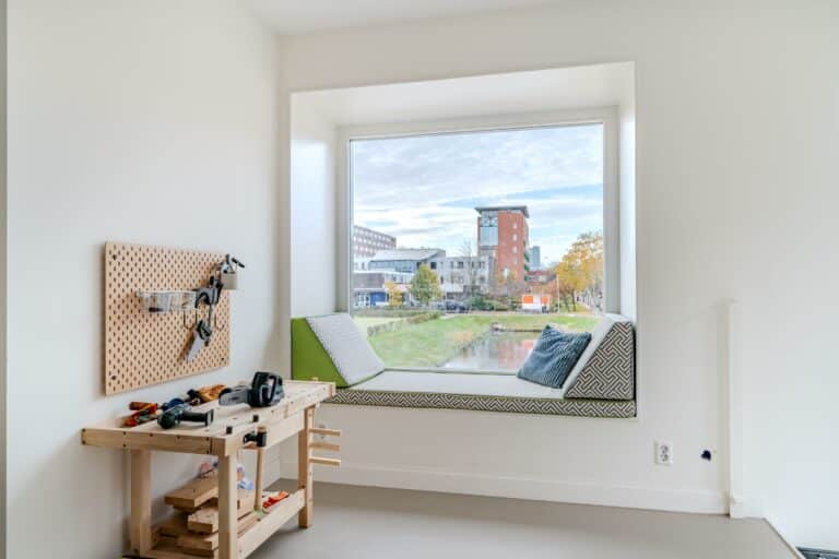 Foto van de woning aan de Graaf Floriskade 68