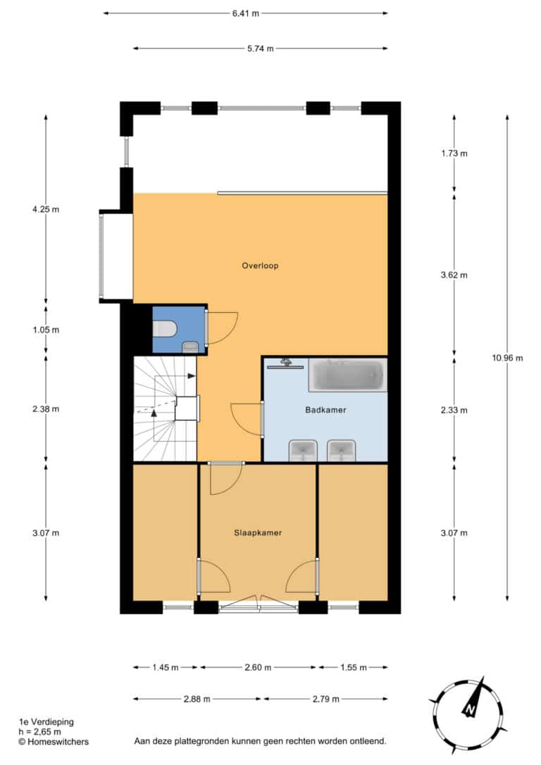 Foto van de woning aan de Graaf Floriskade 68