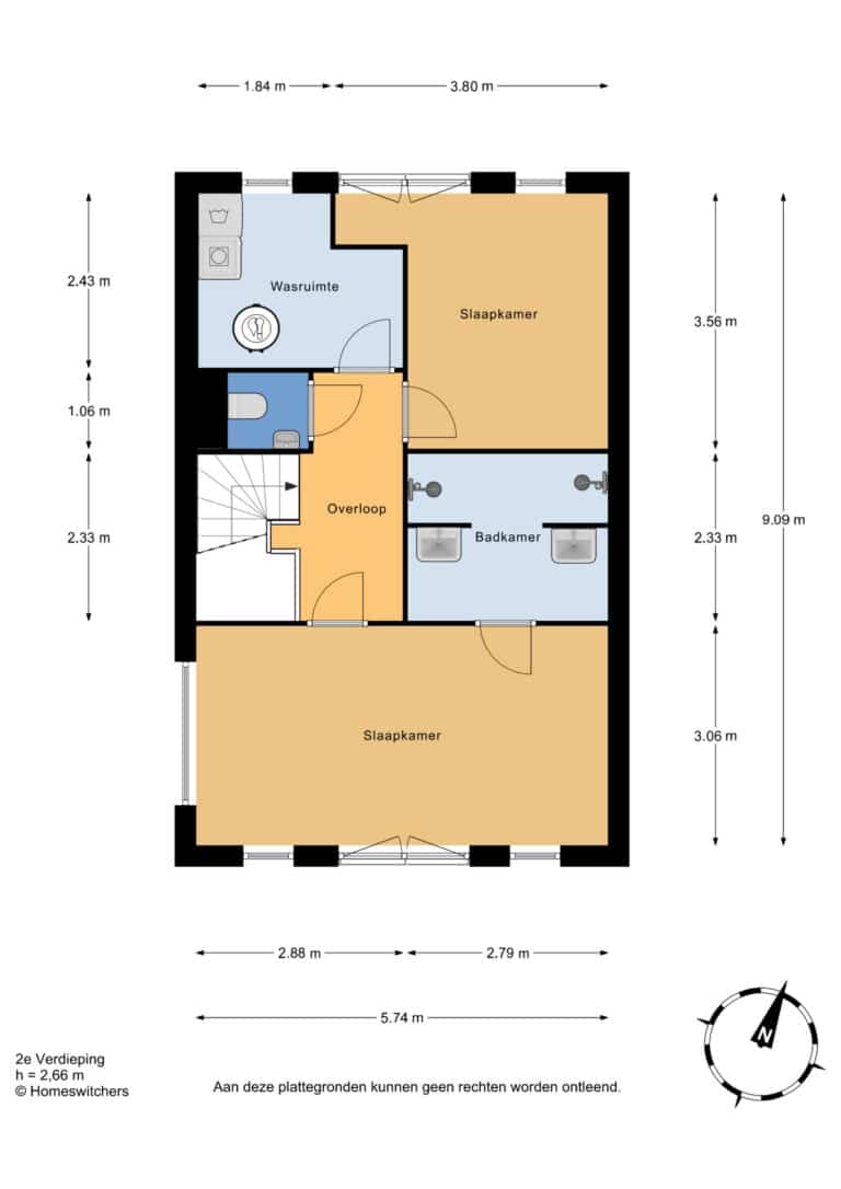 Foto van de woning aan de Graaf Floriskade 68