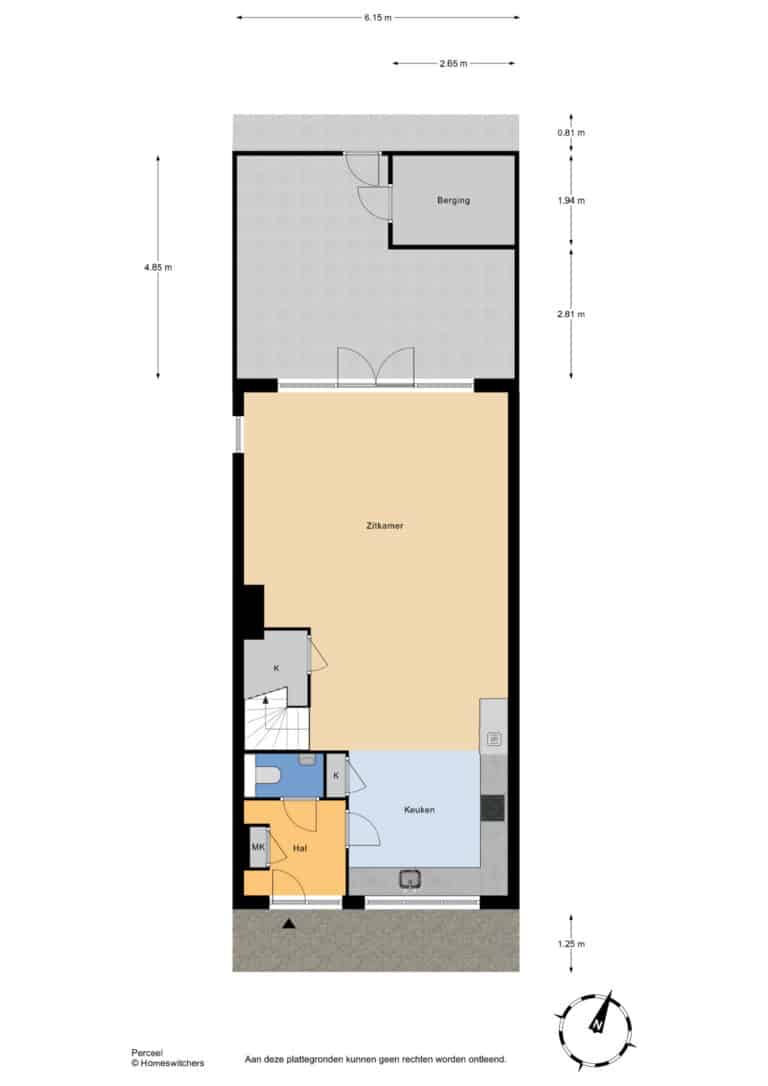 Foto van de woning aan de Graaf Floriskade 68