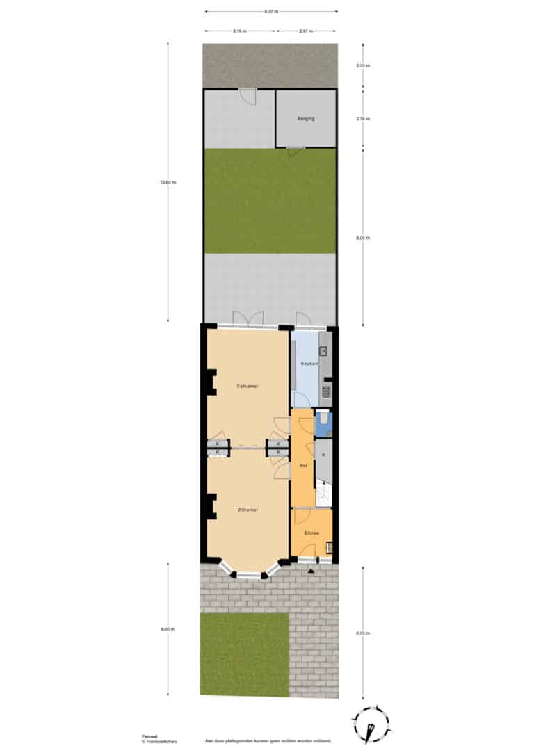 Foto van de woning aan de Tweemolentjeskade 11