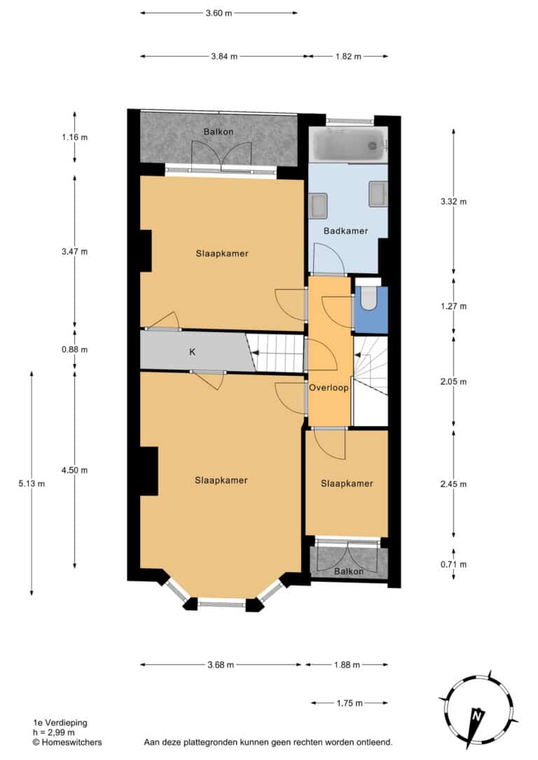 Foto van de woning aan de Tweemolentjeskade 11