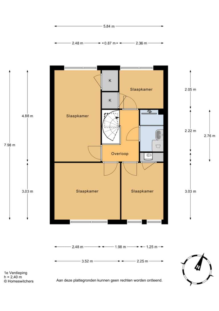 Foto van de woning aan de Aagje Dekenlaan 23
