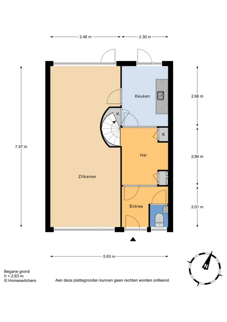 Foto van de woning aan de Aagje Dekenlaan 23