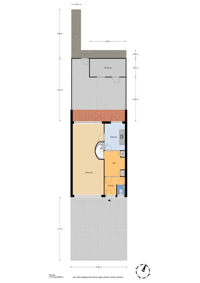 Foto van de woning aan de Aagje Dekenlaan 23