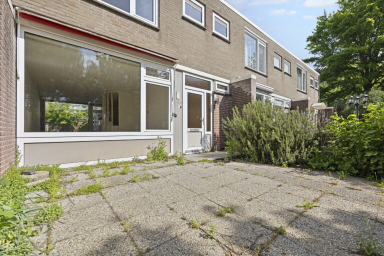 Foto van de woning aan de Aagje Dekenlaan 23
